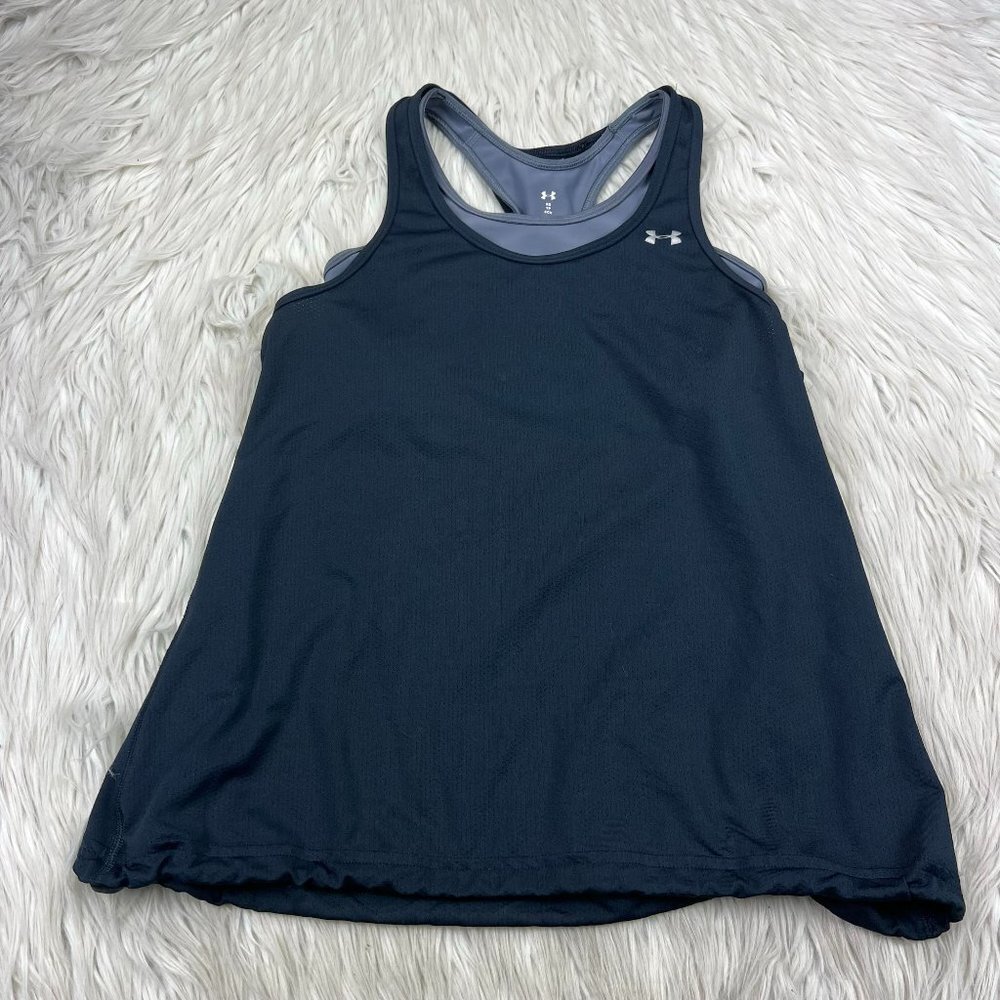 Under‎ Armour Layered Tank With Attached Sports Bra
